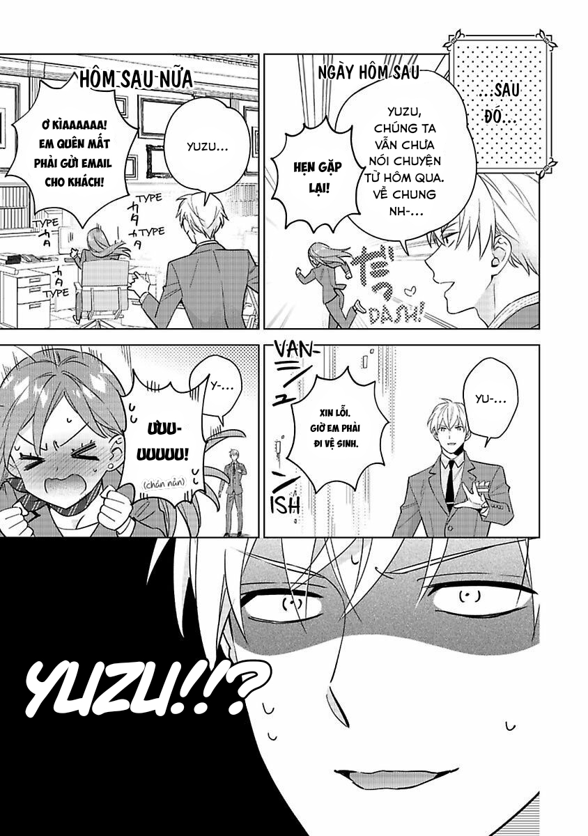 ojiro không thể kết hôn nhưng yêu rất đậm sâu chapter 2.1 18