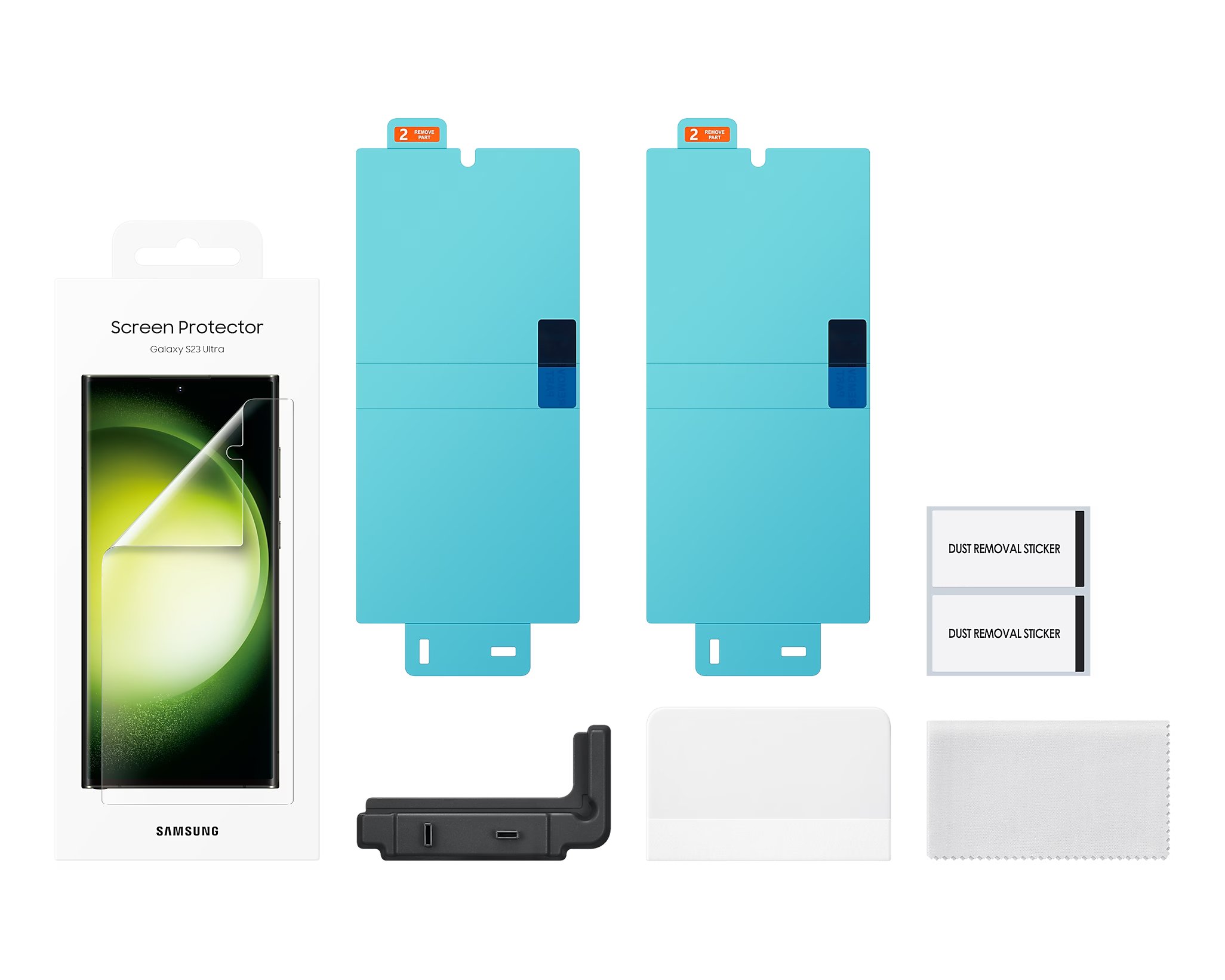 Miếng dán bảo vệ màn hình Samsung Galaxy S23 Ultra 5G - Hàng Chính Hãng