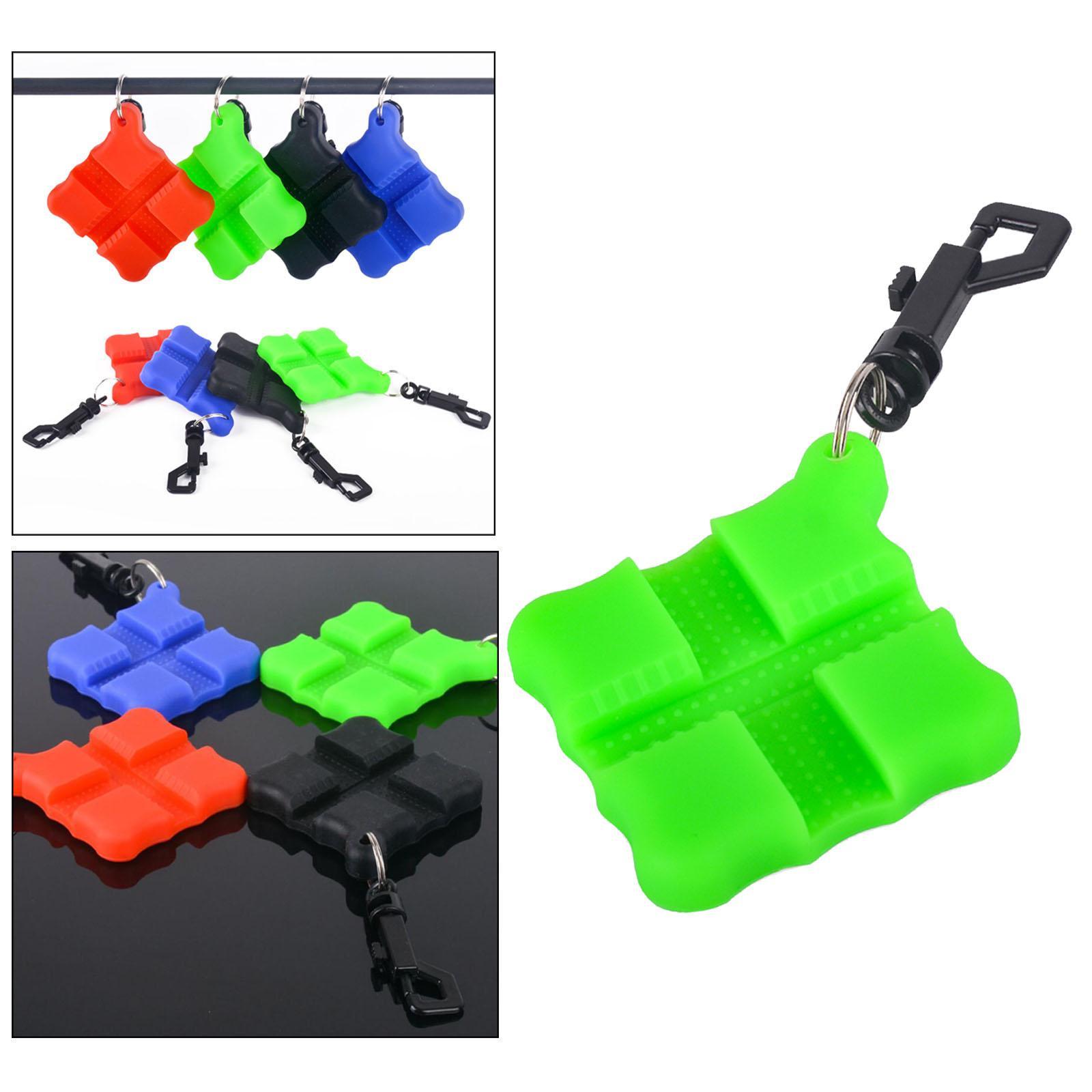 Puller Gripper with Belt Clip Non-slip Silicone Remover Green