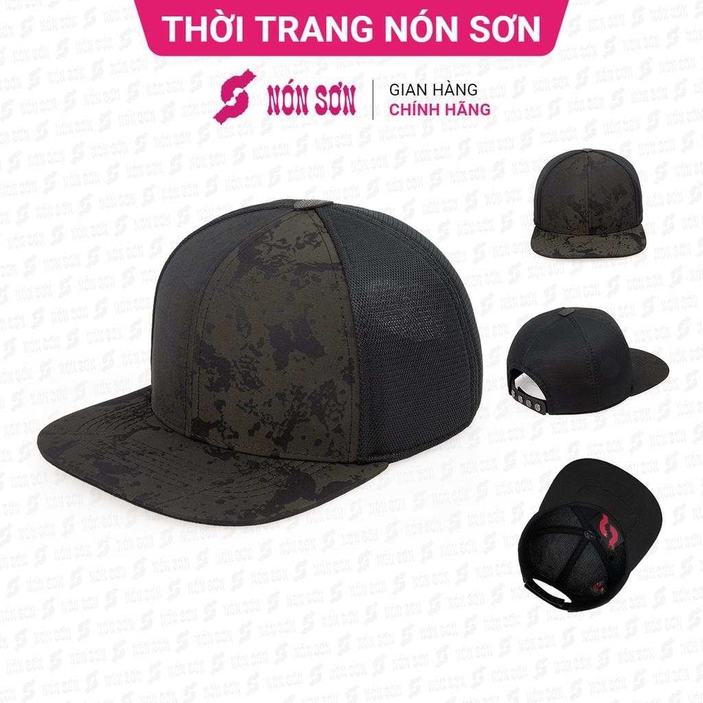 Mũ snapback hiphop nam nữ NÓN SƠN chính hãng MC210-XR1