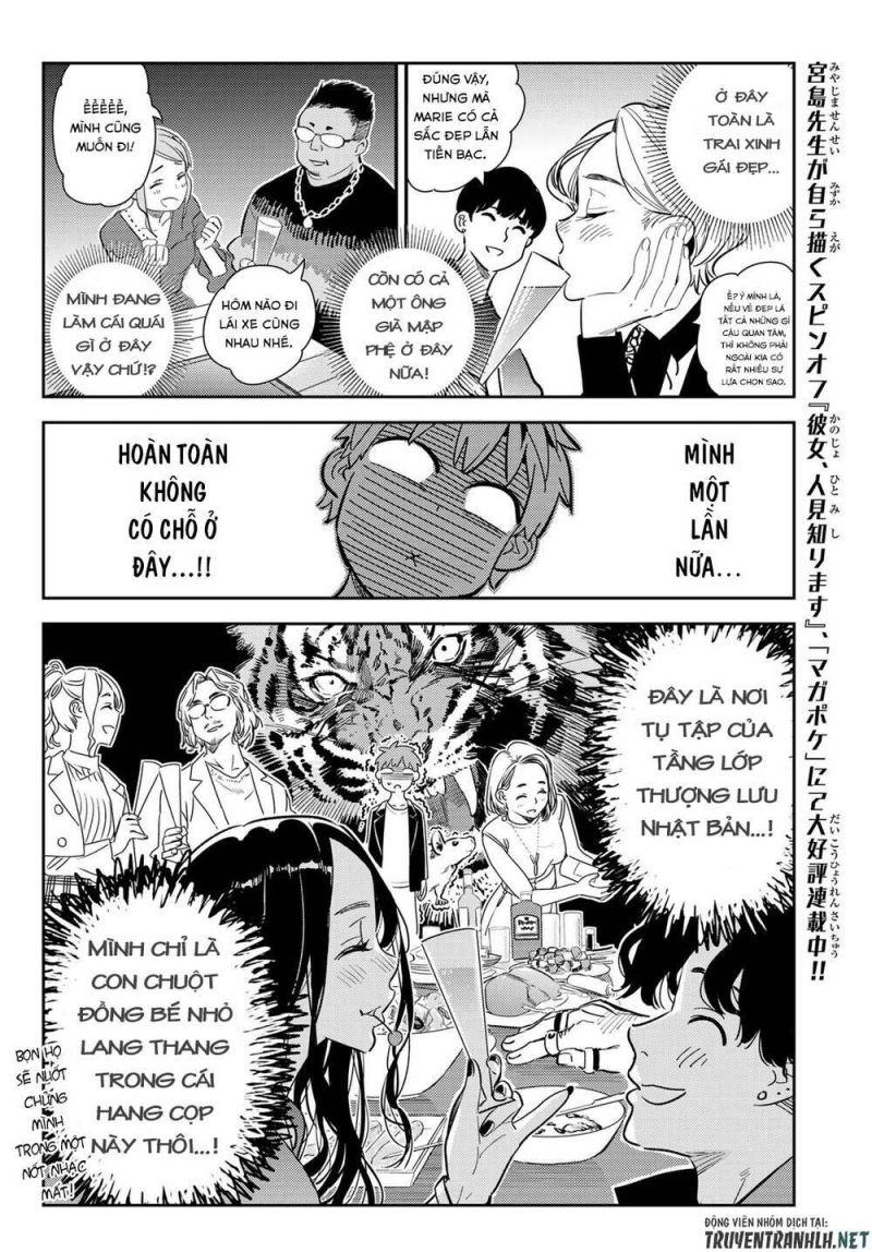 dịch vụ cho thuê bạn gái chapter 177 8