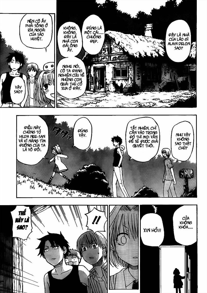 beelzebub - vua quỷ chapter 43 9