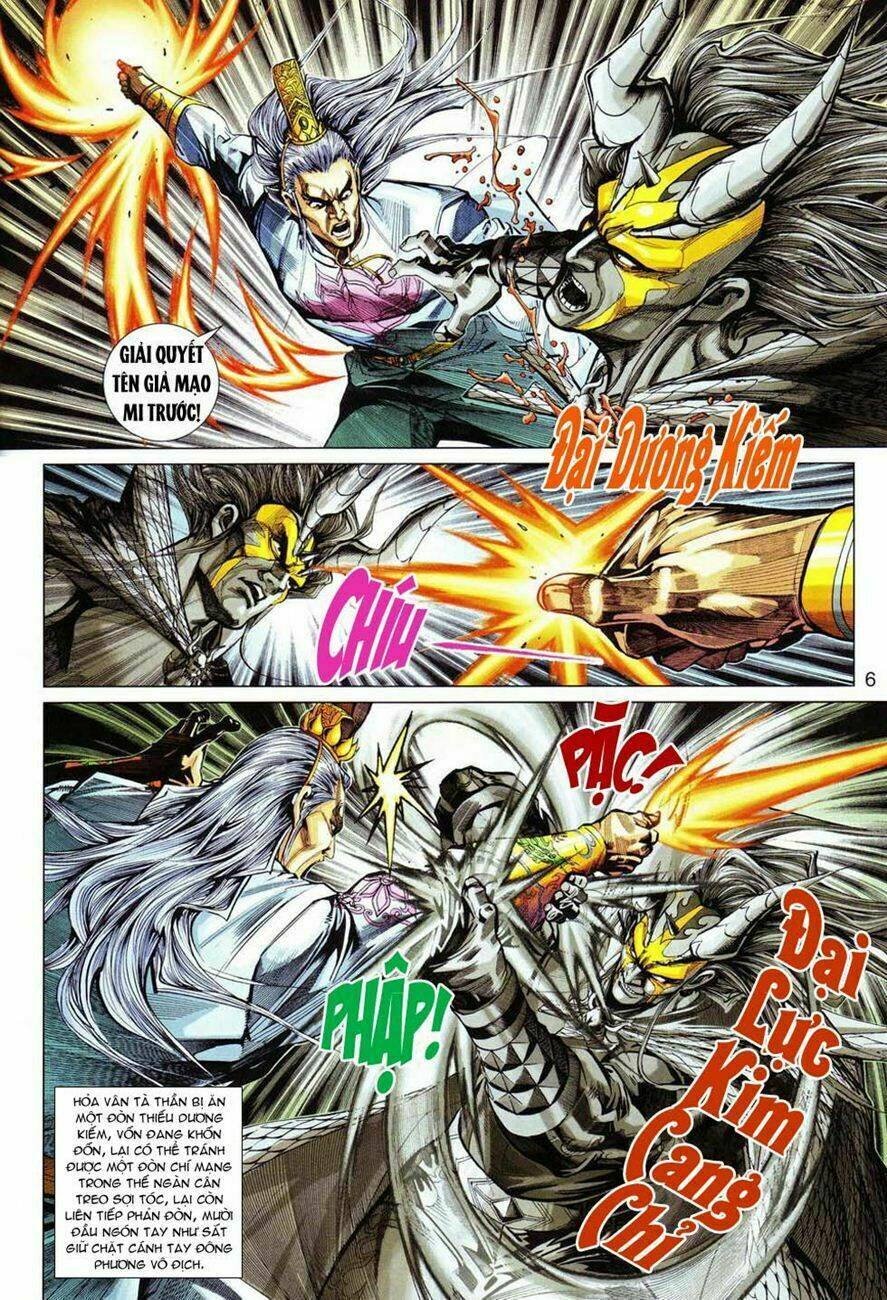 tân tác long hổ môn chapter 298 6