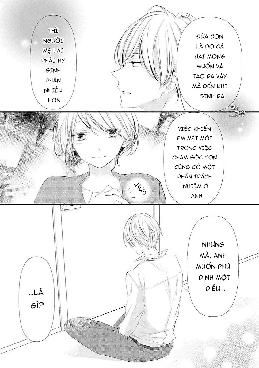 sự tình lovestory nhà saikawa chapter 19 17