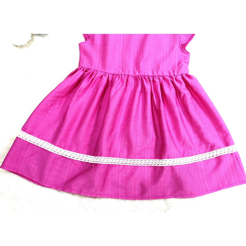 Đầm bé gái,váy trẻ em ,BITIKIDS, cánh tiên siêu yêu vải linen size 1 đến 8 tuổi.