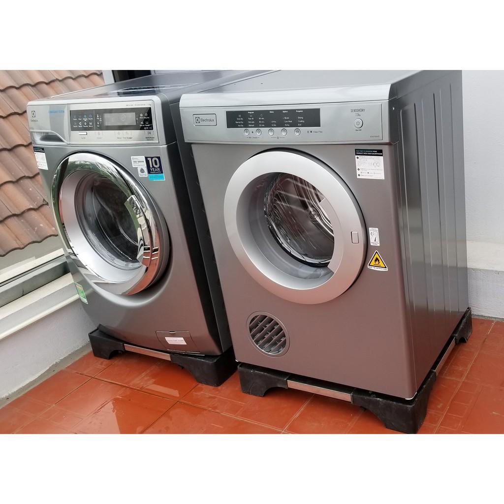 Chân Kệ Máy Giặt, Tủ Lạnh -Chân Kệ Máy Lọc Nước Bằng Inox Thiết Kế Chắc Chắn