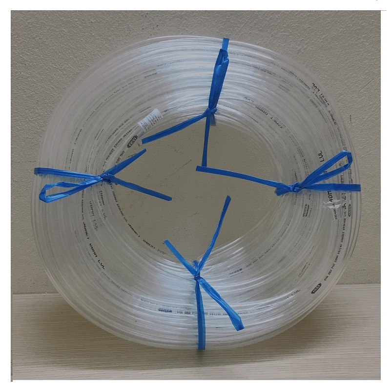 Ống Nhựa Dẻo PVC Màu Trắng fi 8mm - Ti ô màu trắng Fi 8mm