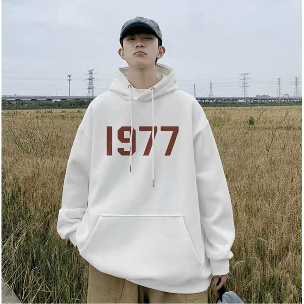 ÁO KHOÁC NỈ HODDIES NAM NỮ FORM RỘNG IN 1997 CỰC XỊN - CHẤT NỈ ẤM ÁP CHO CÁC BẠN TRẺ THỜI TRANG NAM 1986