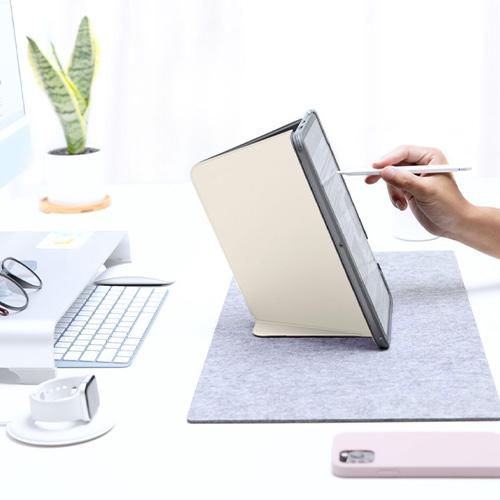 BAO DA TOMTOC TỪ TÍNH ĐA GÓC VERTICAL SẠC KHÔNG DÂY APPLE PENCIL FOR IPAD PRO 11-INCH M1 2021