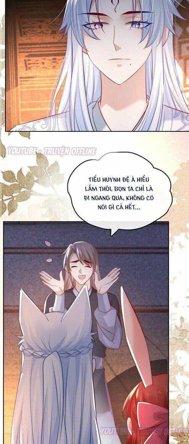 hắc hóa nam chính trực tuyến nuôi thỏ chapter 27 6