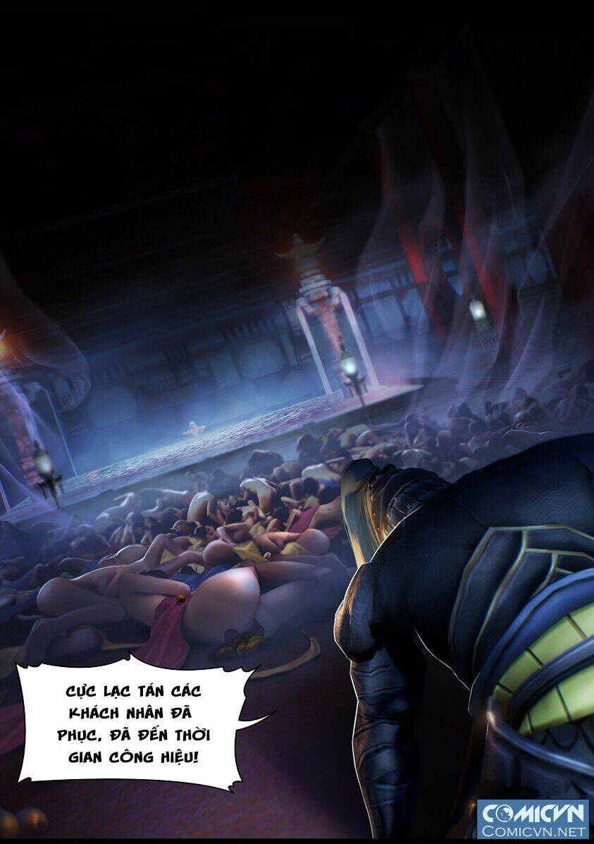 thủ mộ bút ký chapter 10 5