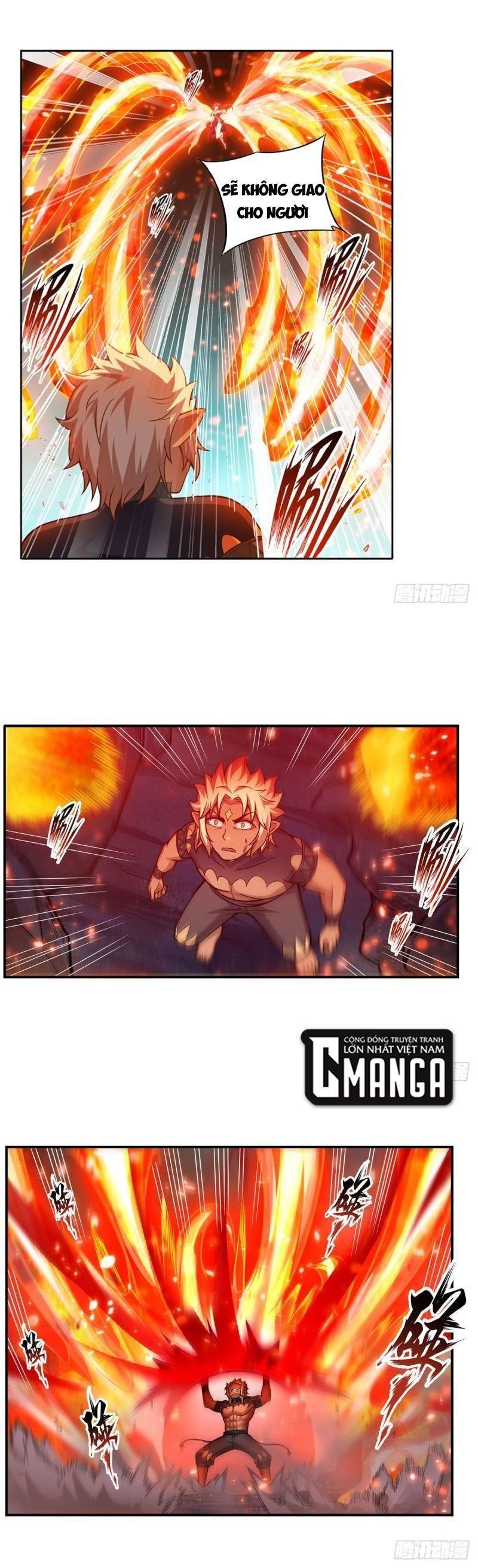 vô hạn sứ đồ và 12 nữ chiến binh chapter 205 7