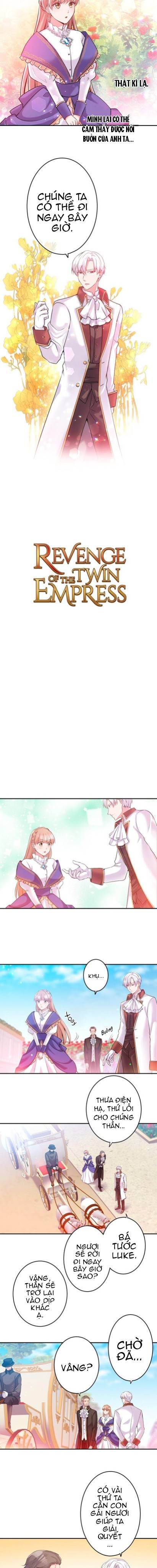 sự trả thù của nữ hoàng song sinh chapter 3 2