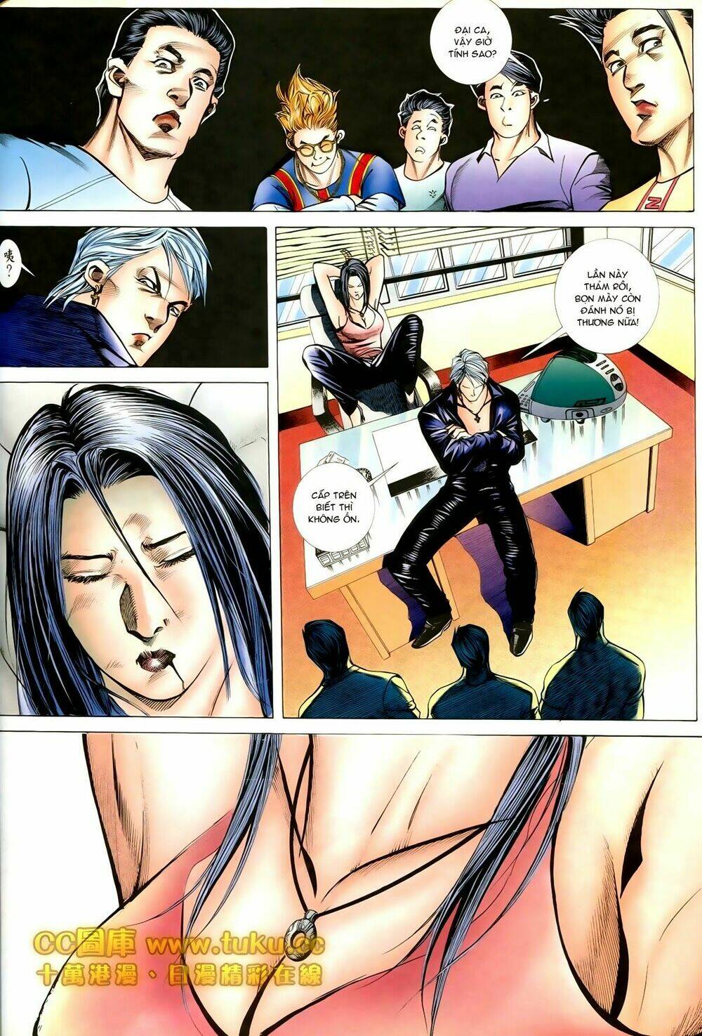 thiếu niên trần hạo nam chapter 83 16