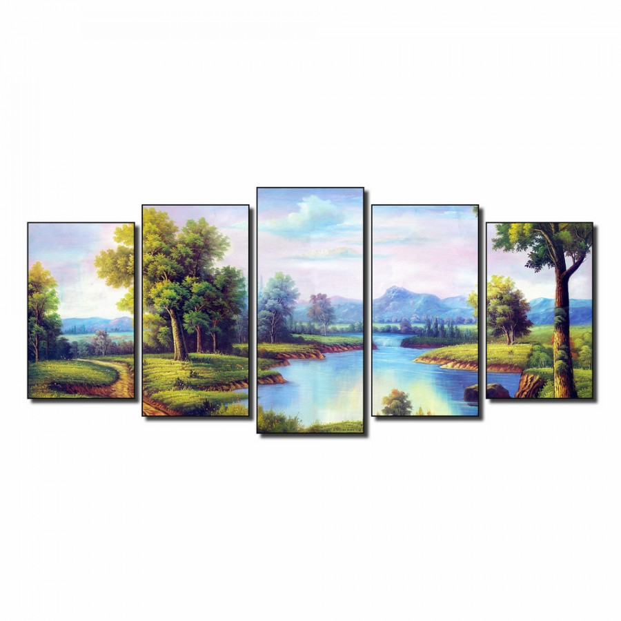 Tranh Đẹp Treo Tường Phong Thủy Q12B-ZTH