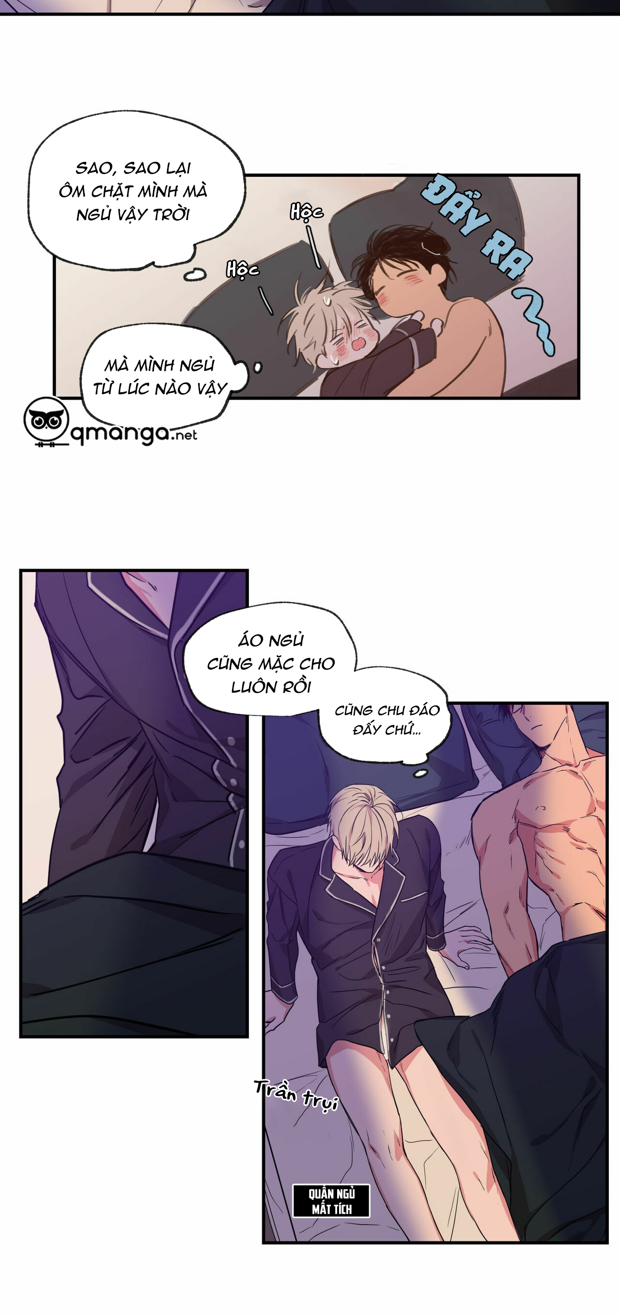 không chốn yêu đương chapter 47 23