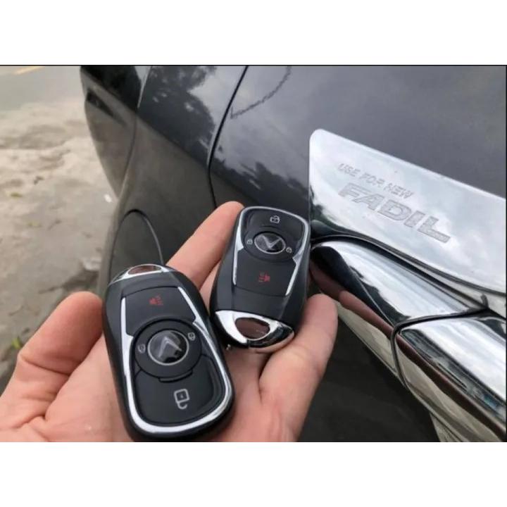 Bộ Đề nổ từ xa KARPRO Smart Key cho xe Vinfast Fadil rắc cắm rin, không cắt đấu, có đội ngủ kỹ thuật hổ trợ 24/7