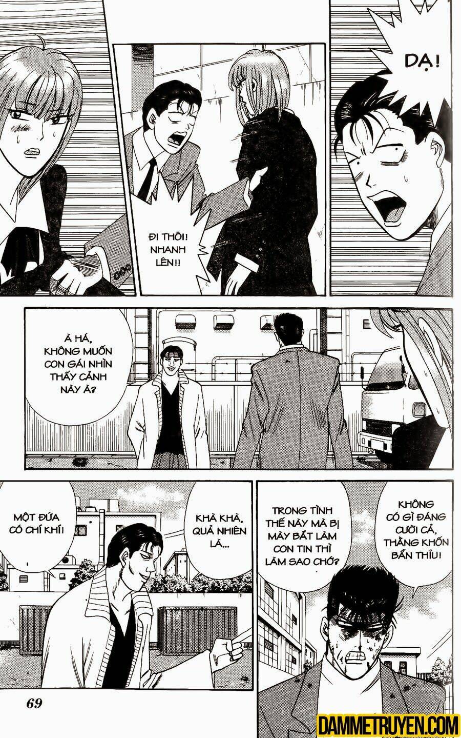 kyou kara ore wa - cặp bài trùng chapter 352 12