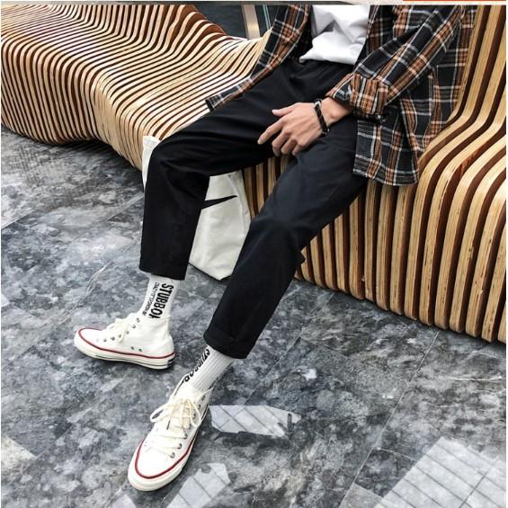 Quần kaki unisex