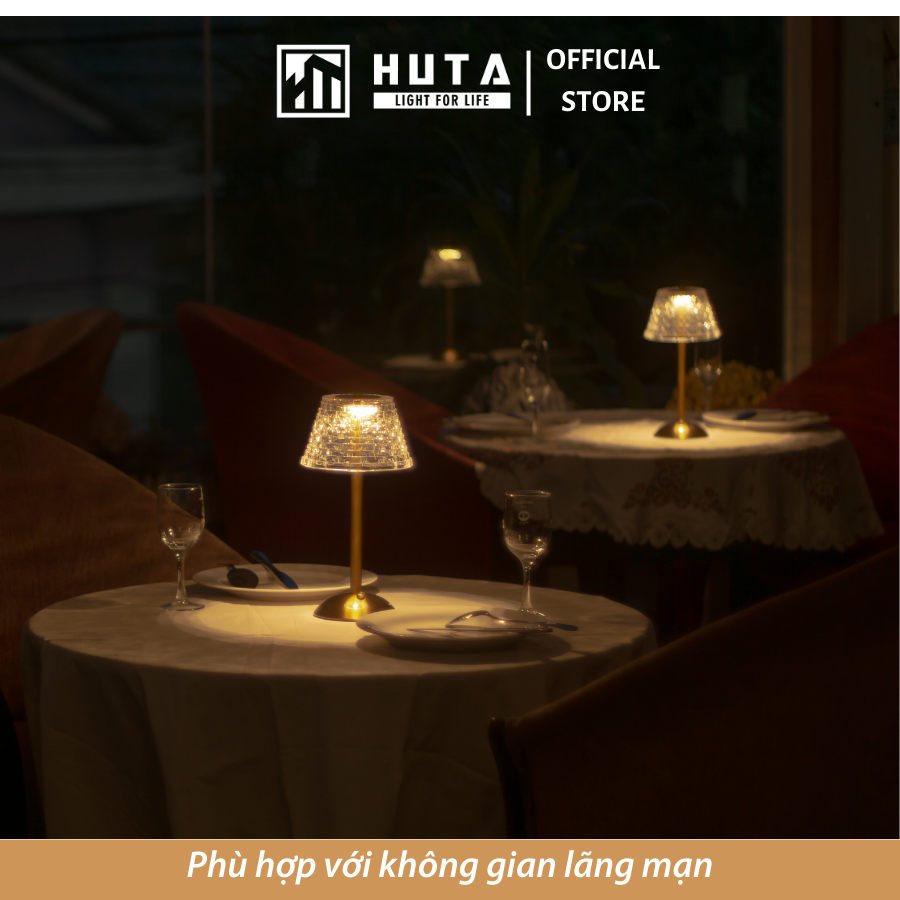 Đèn Led Quầy Bar HUTA Light For Life RESBED3 Cảm Ứng Tích Điện, Điều Chỉnh Ánh Sáng Vàng