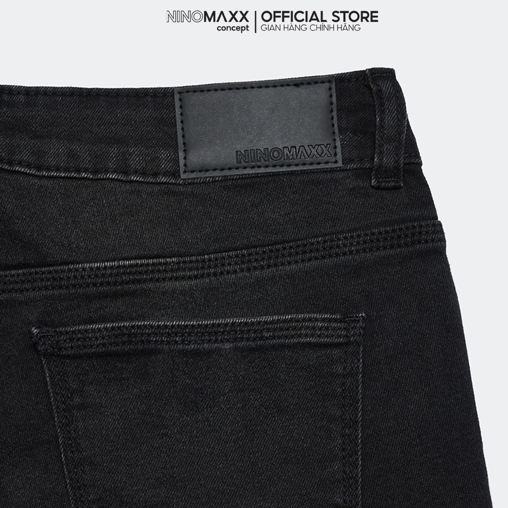 NINOMAXX Quần jean nữ Basic chất cotton form slim fit 2208062