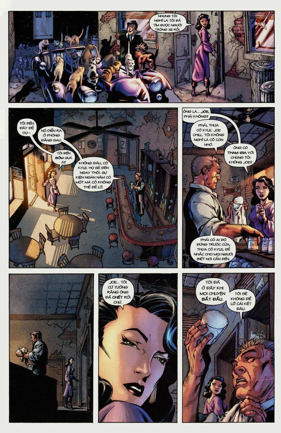 batman: whatever happened to the caped crusader? chapter 1 7