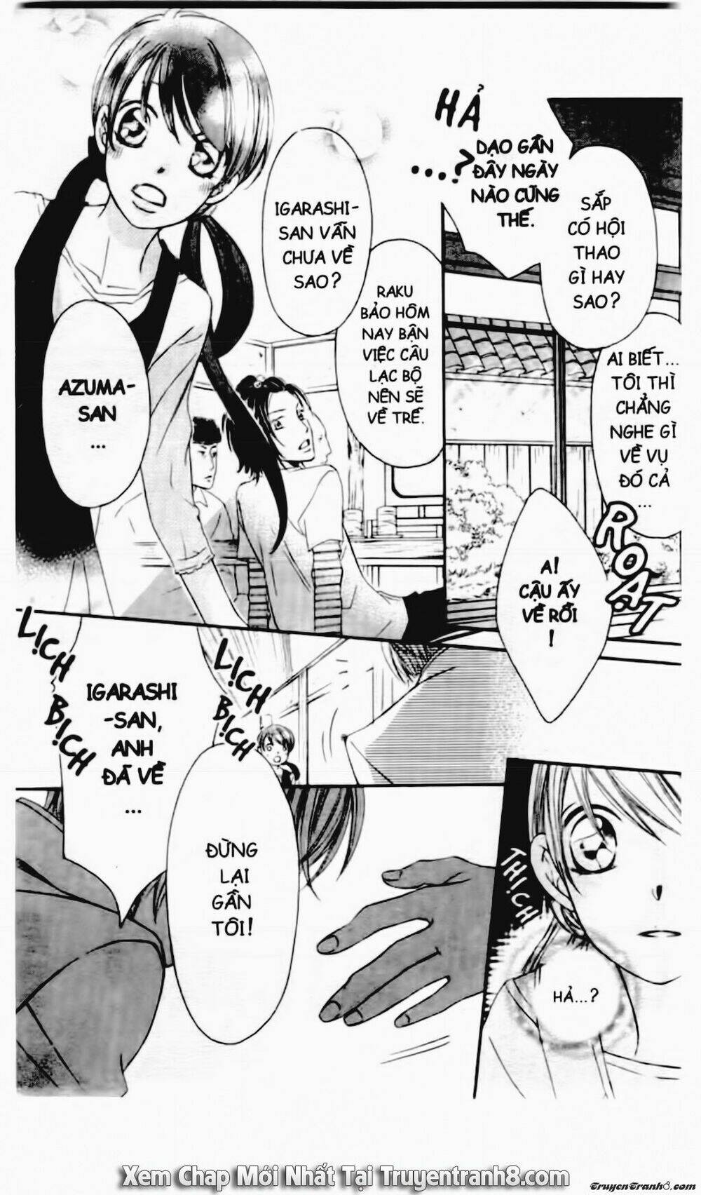 tiểu thư sachie chapter 50 4