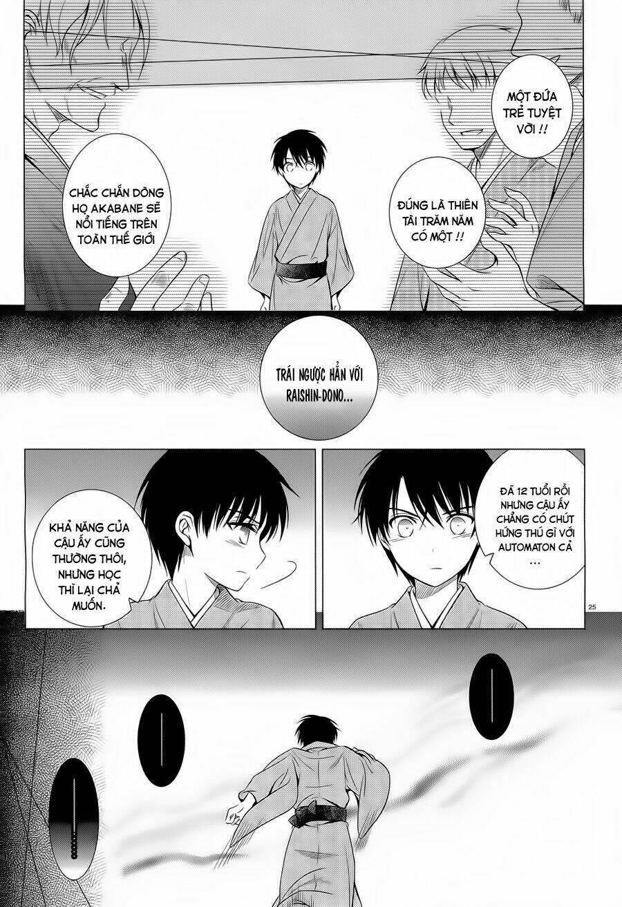 kikou shoujo wa kizutsukanai chapter 35 25