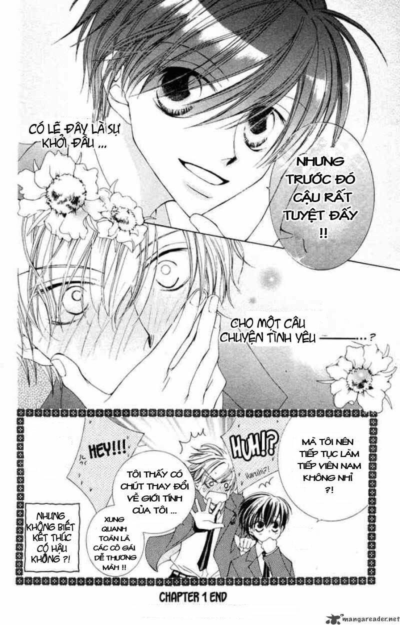 6 chàng trai và 1 cô gái chapter 1 52