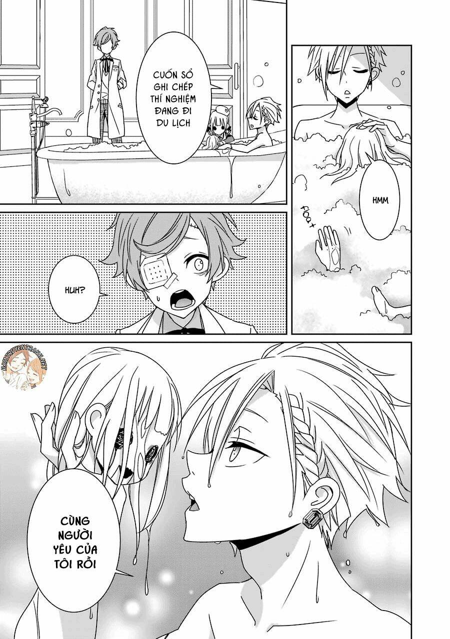 hakui no ou-sama chapter 14 18