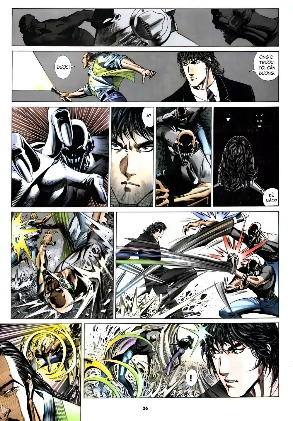 hắc báo liệt truyện chapter 331 25