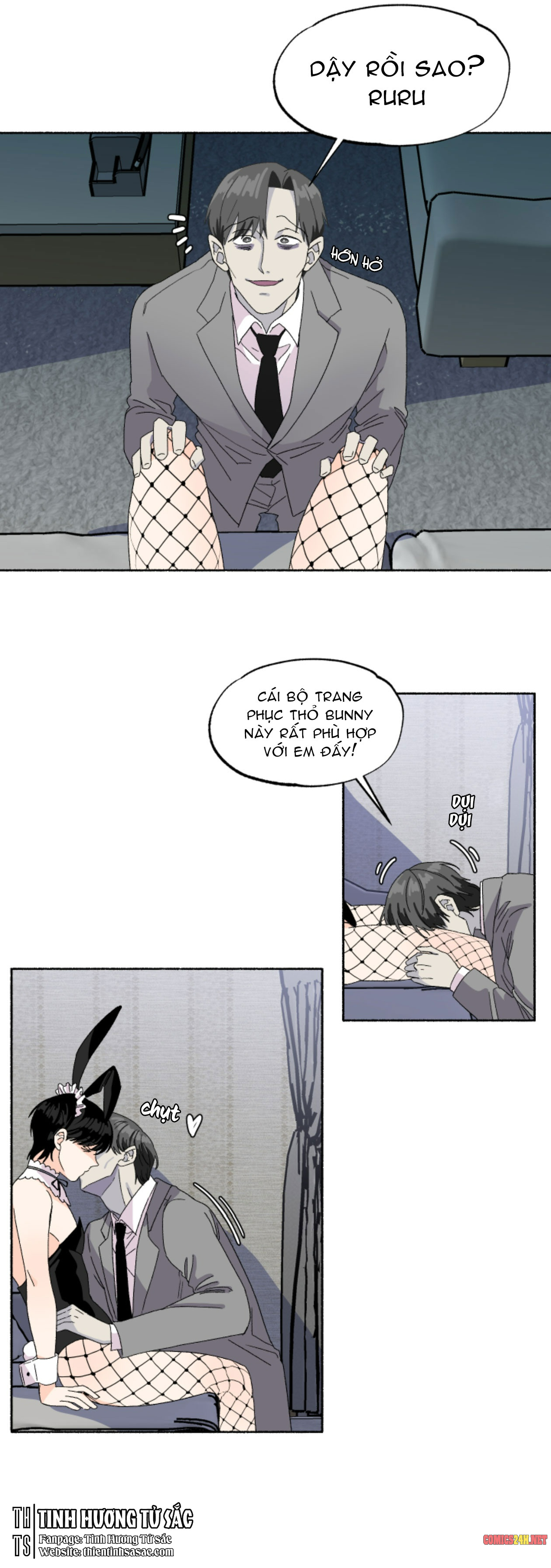 ruru tinh quái chapter 24 3