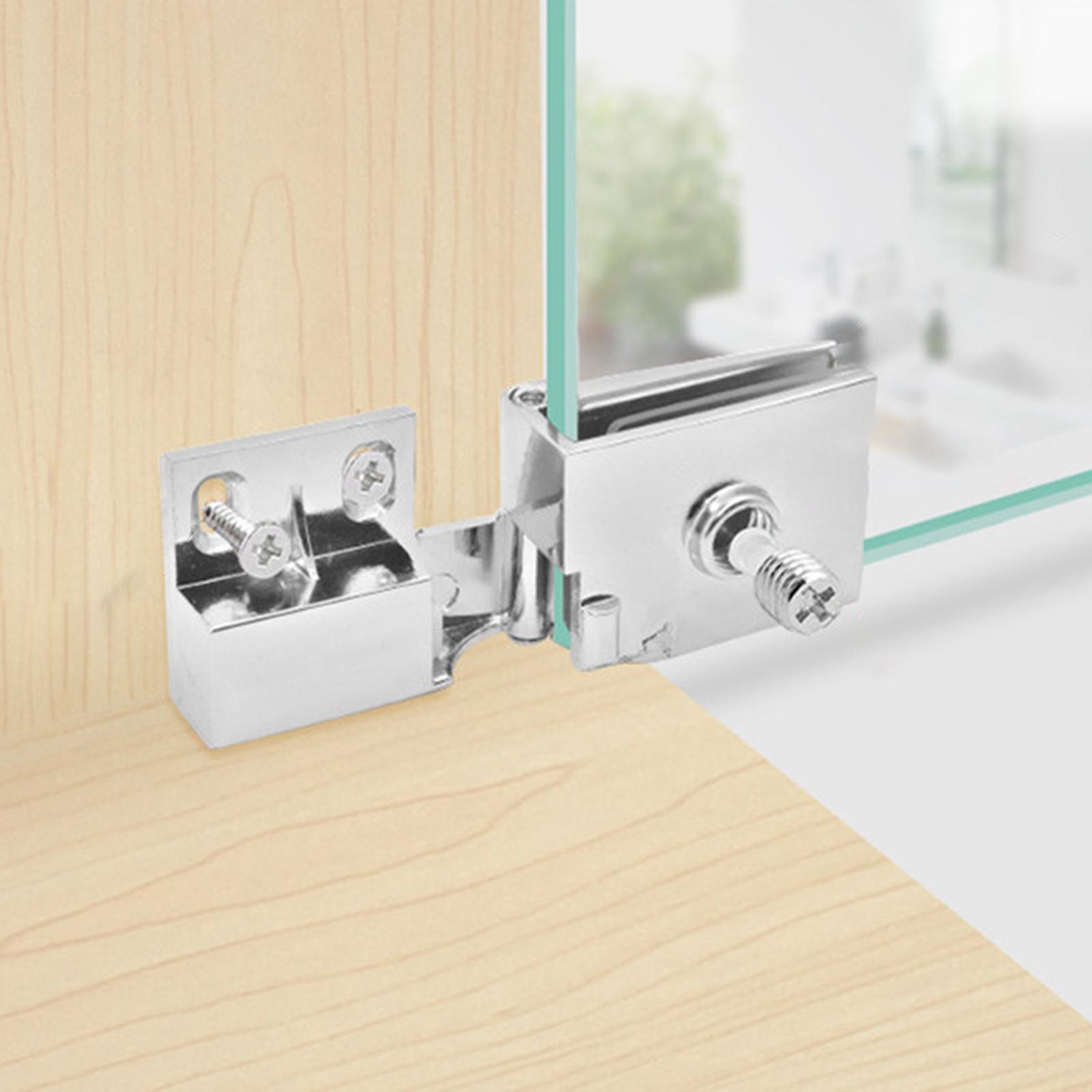 Glass Door Hinge  Display  Mounted  for Replacement