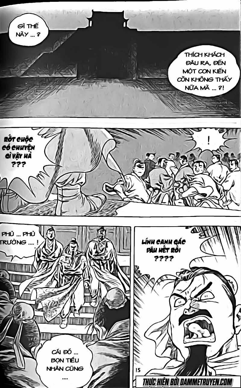 quái hiệp truyện chapter 1 9
