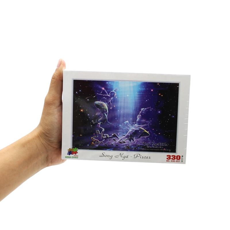 Bộ Xếp Hình Puzzle Minh Châu 330-057 - Song Ngư