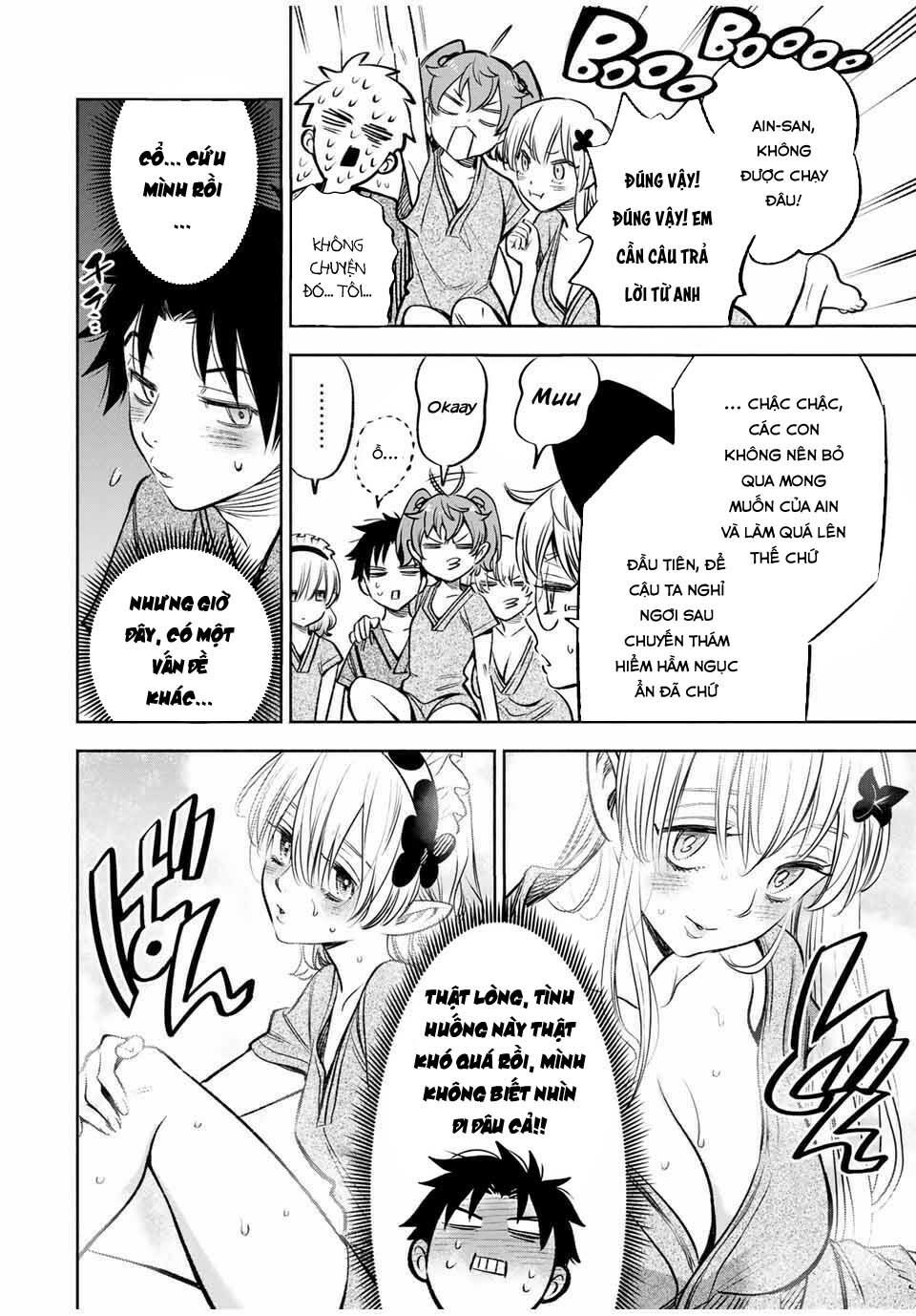 chức nghiệm [thẩm định] không thuận lợi nhưng thực ra lại là kẻ mạnh nhất chapter 29.1 3