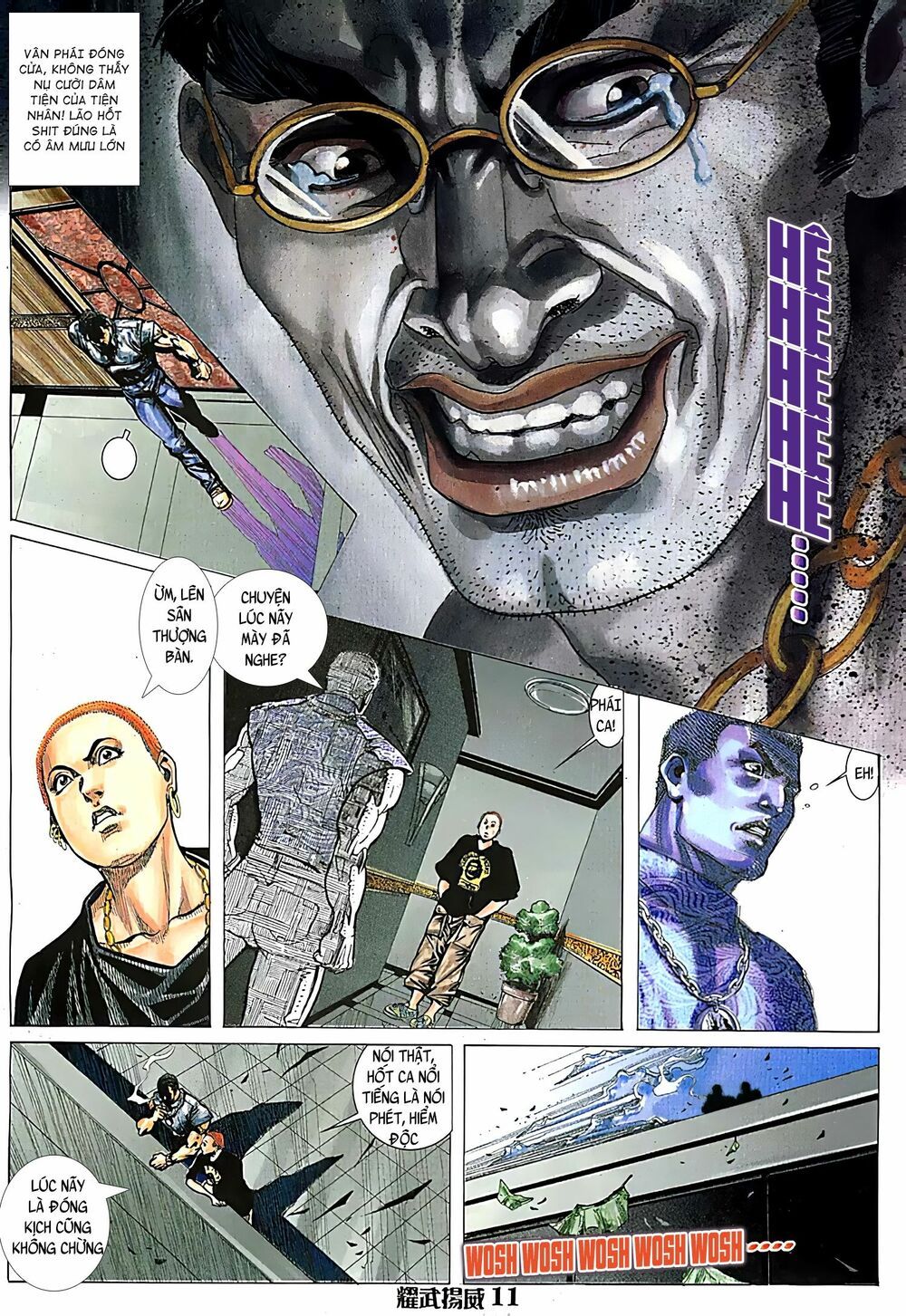 diệu võ dương oai chapter 113 9