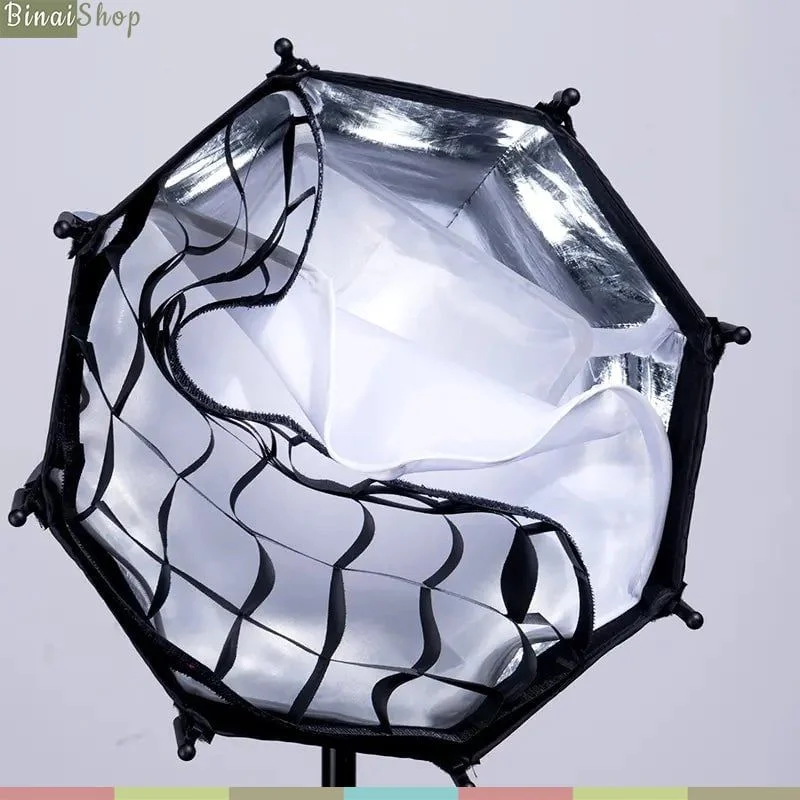 Ulanzi AS-D30 - Sofbox Bát Giác Mini Hỗ Trợ Quay Phim, Chụp Hình, Kết Nối Dễ Dàng Với Ngàm Bowens - Hàng chính hãng