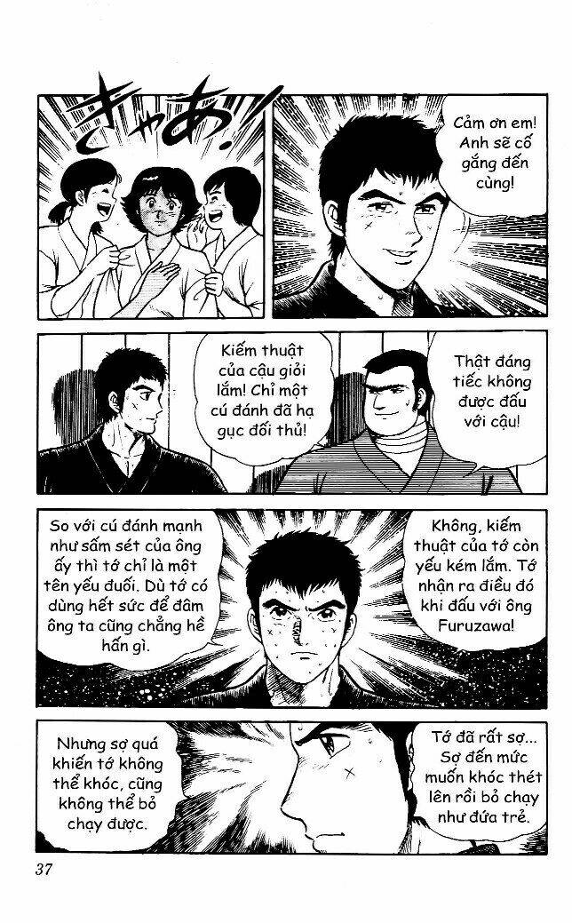 kiếm sĩ musashi chapter 157 15