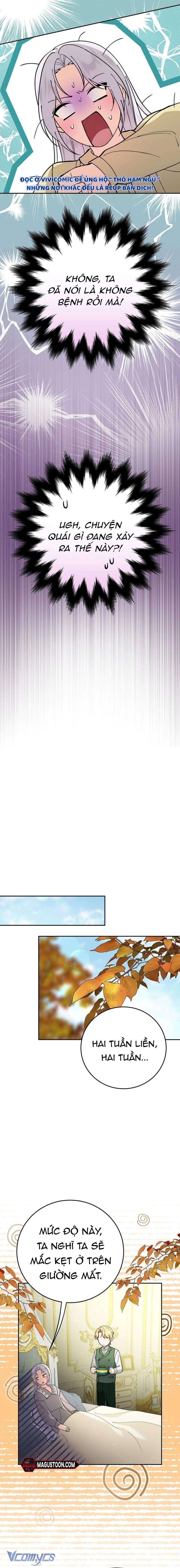 tôi trở thành người vợ đoản mệnh của tên bạo chúa chapter 21 9
