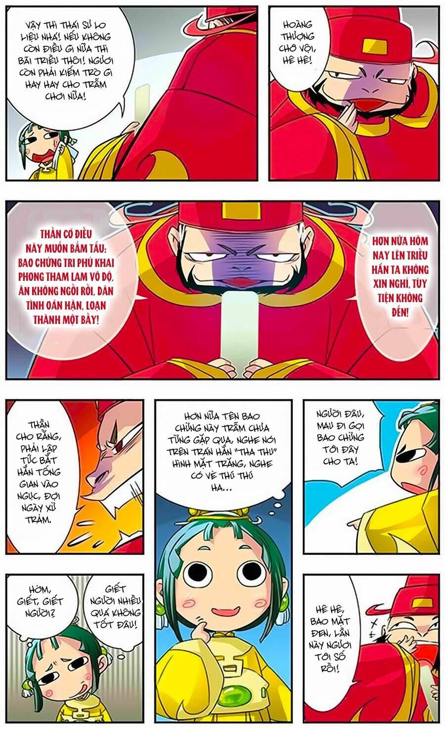 bao thanh thiên thả mèo bắt chuột chapter 4 4