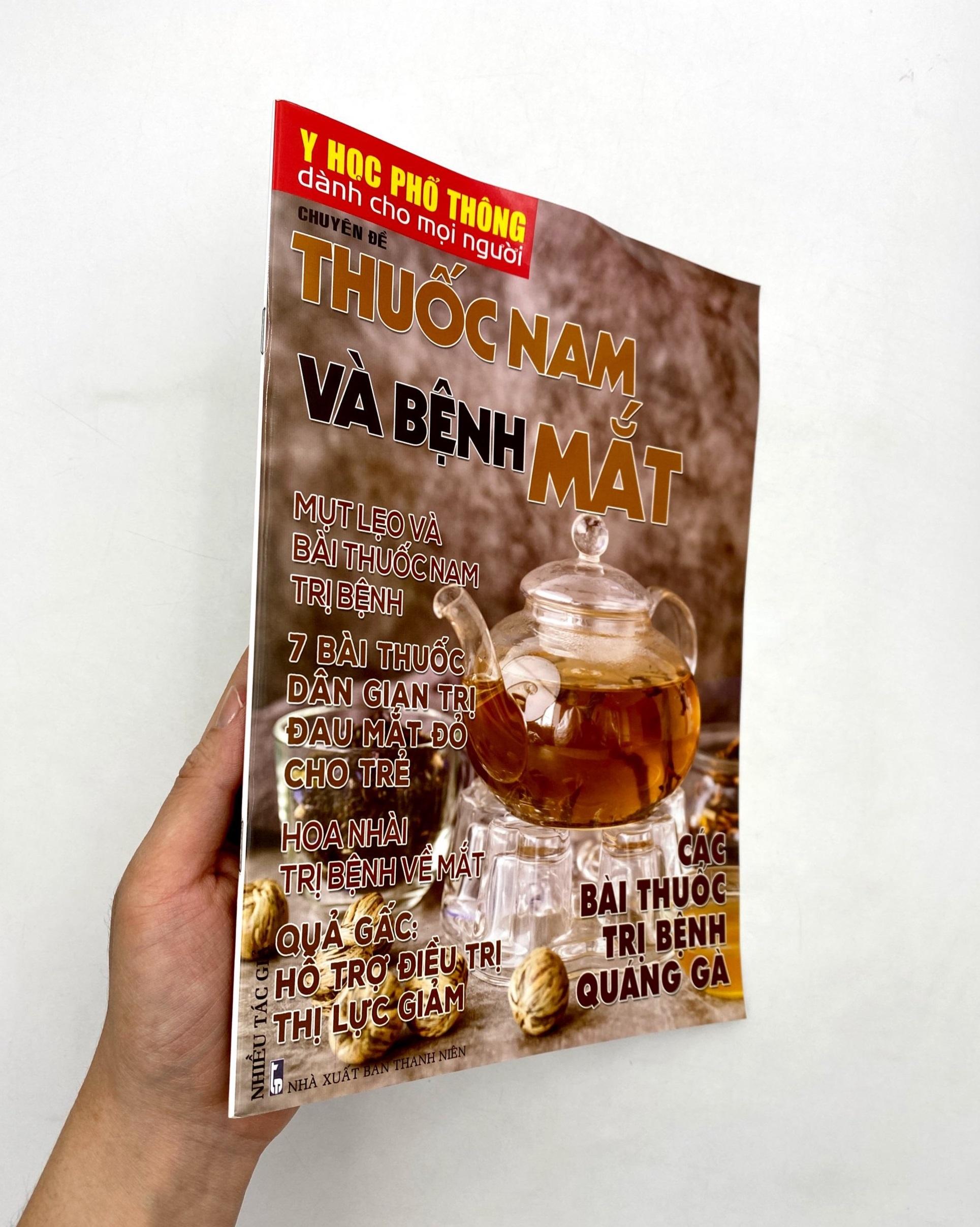 Y Học Phổ Thông Dành Cho Mọi Người - Chuyên Đề: Thuốc Nam Và Bệnh Mắt