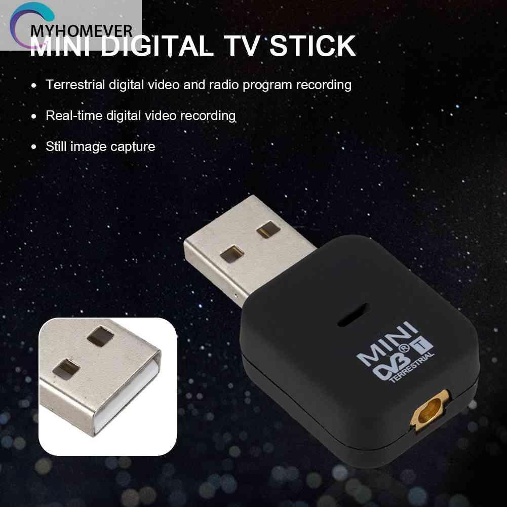 Bộ Ăng Ten Thu Sóng Truyền Hình Kỹ Thuật Số USB 2.0 PC HDTV DVB-T