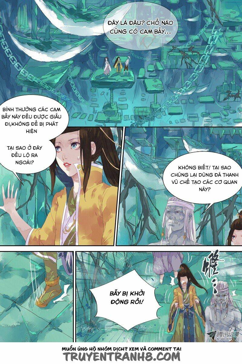 đông quách tiểu tiết chapter 21 5