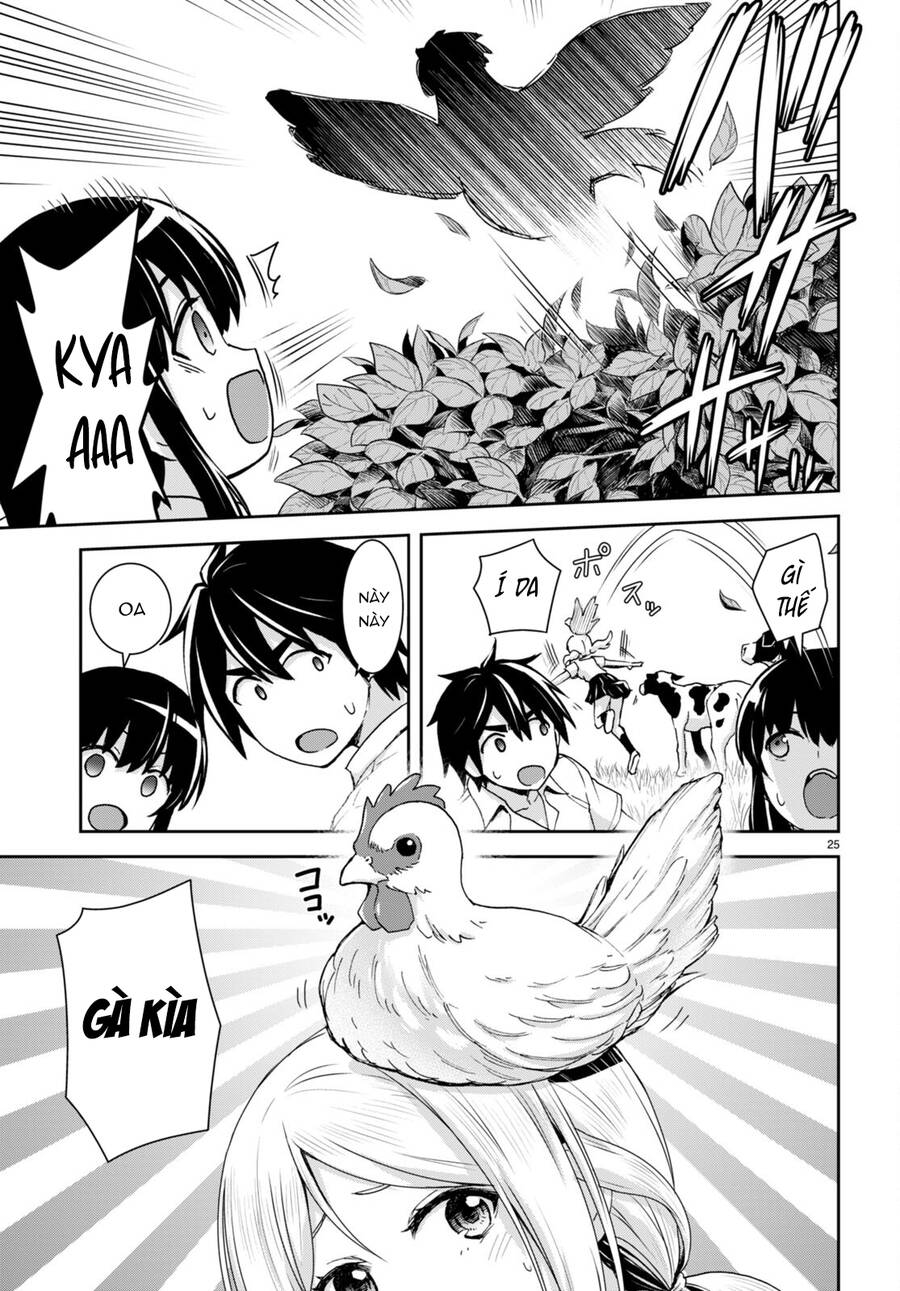 isekai yurutto survival seikatsu: gakkou no minna to isekai no mujintou ni tenishitakedo ore dake chapter 21 25