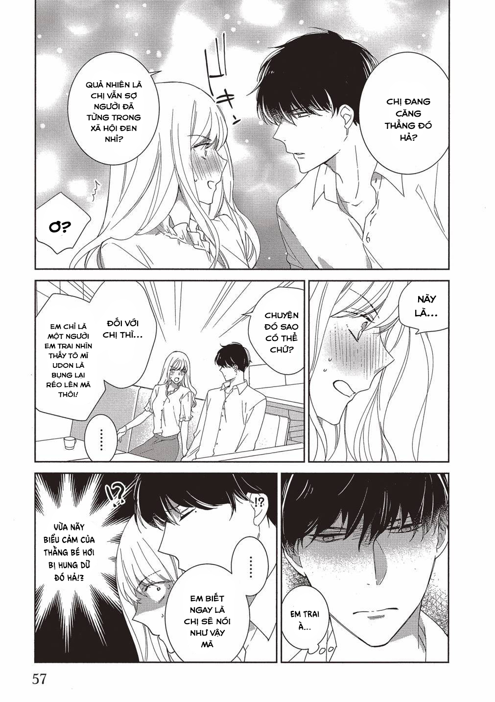 chàng trai quyến rũ cựu xã hội đen. bị em trai kế thay đổi tính cách đẩy lên giường chapter 3.1 9