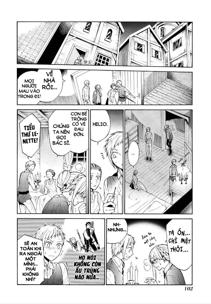 shinigami to gin no kishi chapter 10 8