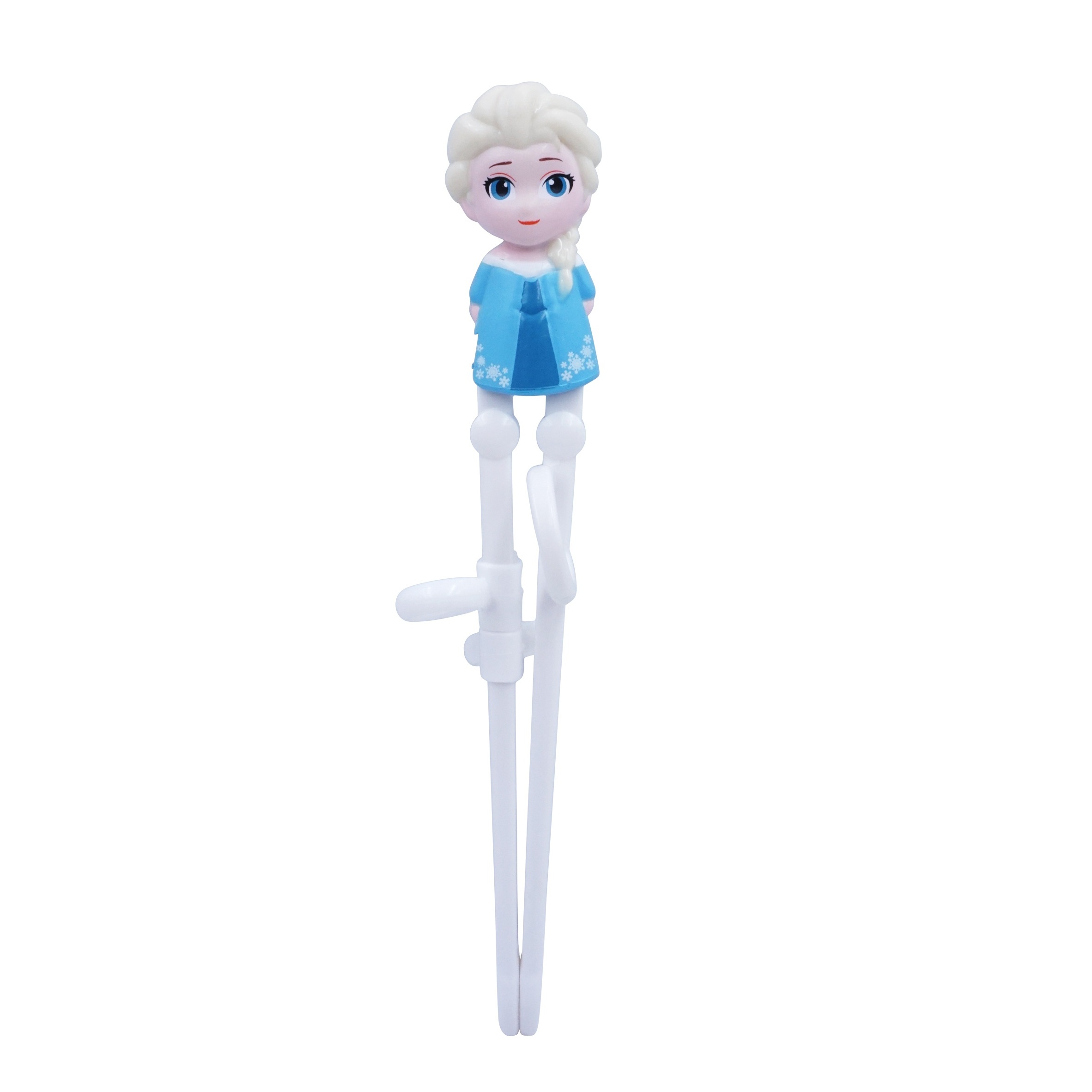Đũa tập ăn dặm tay phải Disney hình Elsa Frozen 3D cho bé