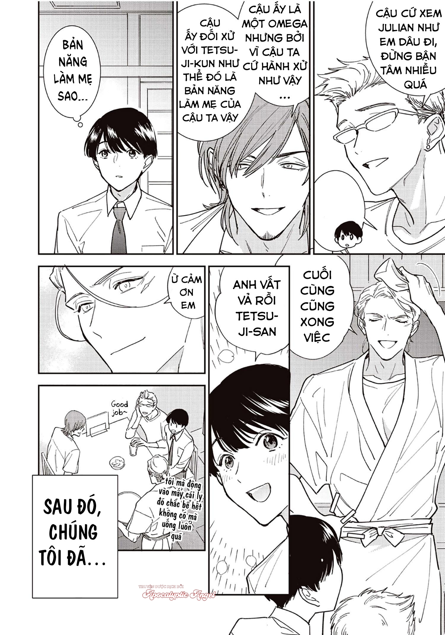 chàng thơ nhỏ bé của alpha chapter 5 33