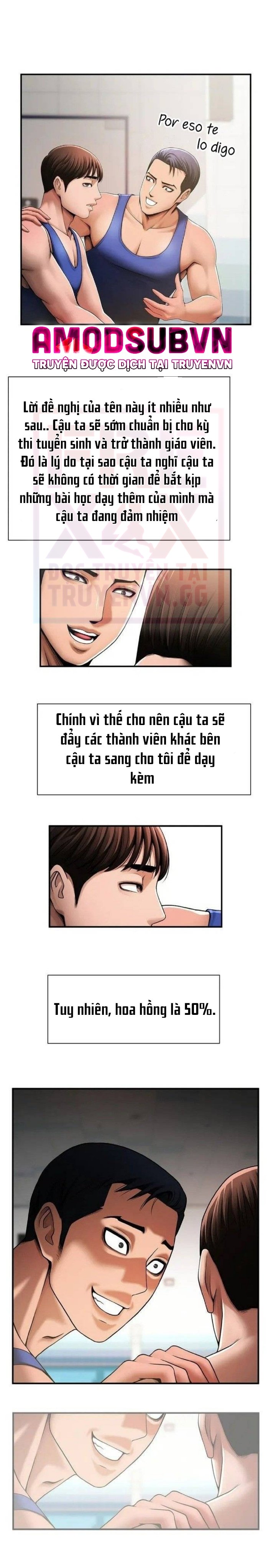 giảng viên bơi lội chapter 1 22